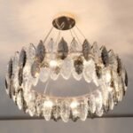 Crystal Golden Echo Chandelier - Image 6