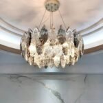 Crystal Golden Echo Chandelier - Image 2