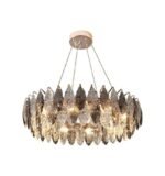 Crystal Golden Echo Chandelier