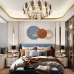 Crystal Golden Echo Chandelier - Image 3