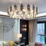 Crystal Golden Echo Chandelier - Image 10