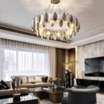 Crystal Golden Echo Chandelier - Image 8