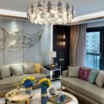 Crystal Golden Echo Chandelier - Image 7