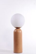 ⁦أباجورة وودن سيرينتي مودرن⁩ - الصورة ⁦3⁩