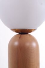 ⁦أباجورة وودن سيرينتي مودرن⁩ - الصورة ⁦4⁩