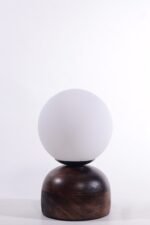 Modern Wooden Lamp Wooden Gem - Image 3