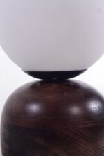 Modern Wooden Lamp Wooden Gem - Image 4