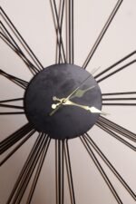Roman Ray Modern Wall Clock - Image 2