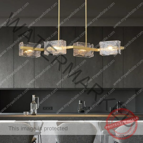 Ice Bar Chandelier