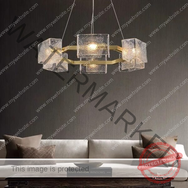 Crown Ring Chandelier