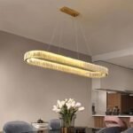 Modern Crystal Chandelier Lume - Image 2