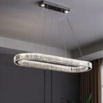 Modern Crystal Chandelier Lume - Image 4