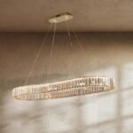 Modern Crystal Chandelier Lume - Image 5