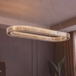 Modern Crystal Chandelier Lume - Image 6