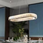 Modern Crystal Chandelier Lume - Image 7