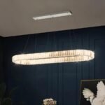 Modern Crystal Chandelier Lume - Image 8