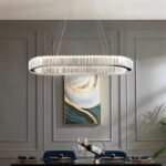Modern Crystal Chandelier Lume - Image 9