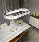 Modern Crystal Chandelier Lume - Image 10