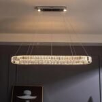 Modern Crystal Chandelier Lume - Image 3