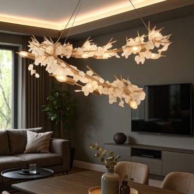 نجفة كريستال نيو كلاسيك ليجاسي جليمر اضاءة وكريستال ديكور راقي | بسعر مميز