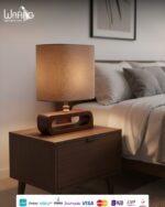 أباجورة وود جلو