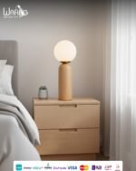 أباجورة وودن سيرينتي مودرن