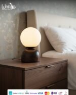 Modern Wooden Lamp Wooden Gem
