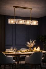 Ice Blocks Chandelier