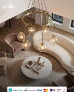 Chandelier Celestial Ring - Image 3