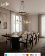 Chandelier Celestial Ring - Image 2