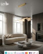 ⁦نجفه أكريليك سموث ليد مودرن⁩ - الصورة ⁦3⁩