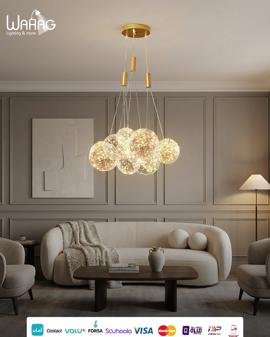 WhatsApp Image 2026-03-05 at 12.27.11 AM (1) Stardust Chandelier - Image 1