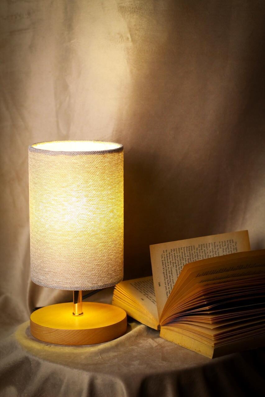 أباجورة سيليندر جلو | أباجورات خشب بخصومات هائلة أباجورة سيليندر جلو | أباجورات خشب بخصومات هائلة