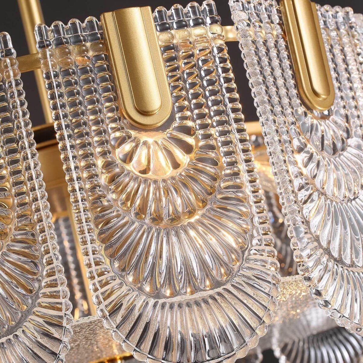 Golden Shells Chandelier - Image 4
