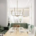 Modern Candelabra Chandelier - Image 2