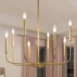 Modern Candelabra Chandelier