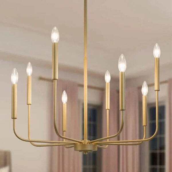 Modern Candelabra Chandelier