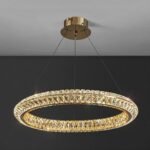 Luster Modern Crystal Chandelier - Image 3