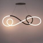 Loop Modern LED Chandelier - Image 3