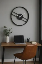Silent Zenith Modern Wall Clock - Image 3