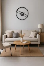 Silent Zenith Modern Wall Clock - Image 2