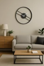 Silent Zenith Modern Wall Clock - Image 4