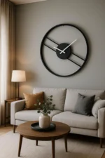 Silent Zenith Modern Wall Clock
