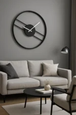 Silent Zenith Modern Wall Clock - Image 5