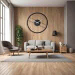 Silent Zenith Modern Wall Clock - Image 4