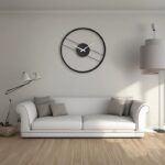 Silent Zenith Modern Wall Clock - Image 2