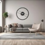 Silent Zenith Modern Wall Clock - Image 3