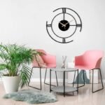 ⁦ساعة حائط اونيكس كرونو مودرن⁩ - الصورة ⁦2⁩