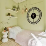 Orbit Modern Wall Clock