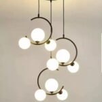  Thin Beam Modern Ceiling Pendant Light